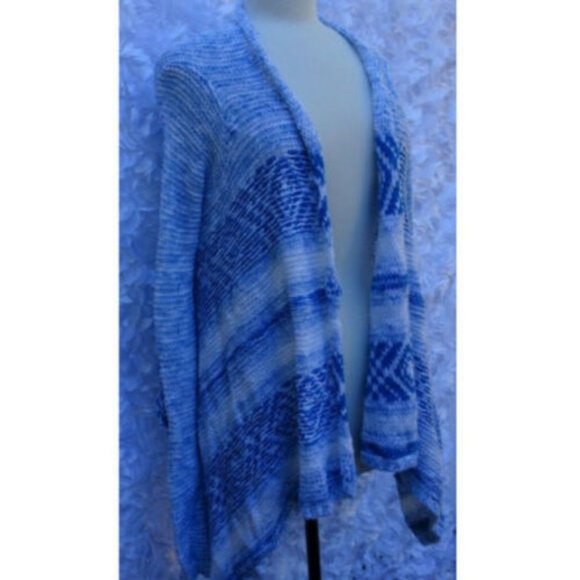 🦋 Hollister XS/S Open Front Drape Cardigan - Picture 1 of 6